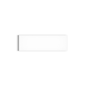BIANCO MATE 25X80