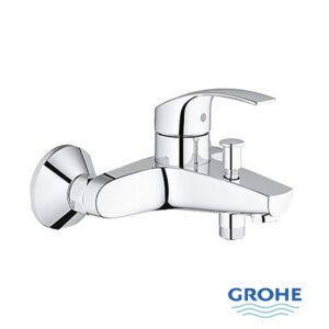 EUROSMART SINGLE-LEVER BATH MIXER 1/2″