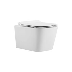 BL6084 RAMA RIMLESS COMPLETE WALL HUNG TOILET