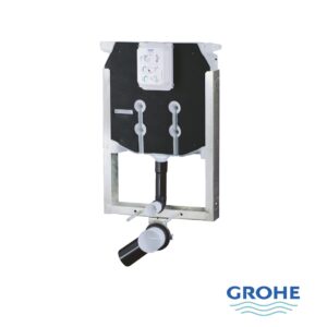 Uniset Element for WC with flushing cistern 80 mm