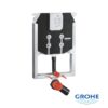 Uniset Element for WC with flushing cistern 80 mm - Image 2